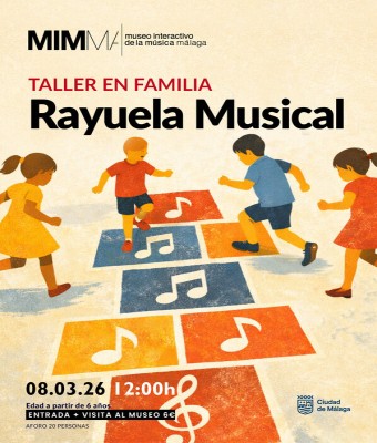Taller familiar: Rayuela Musical en Málaga