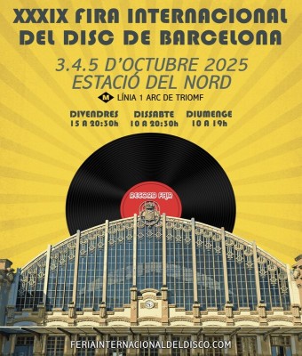  FIRA INTERNACIONAL DEL DISC DE BARCELONA - OCTUBRE 2025