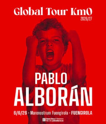 Pablo Alborán - Global Tour Km0 en Málaga