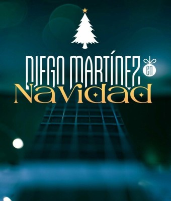 Diego Martínez en navidad en Albacete
