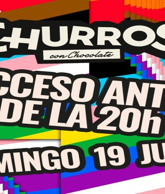 Churros con Chocolate BCN Open Air (PRIDE BCN CLOSING) en Barcelona