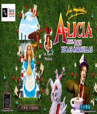 Alicia en el País de las Maravillas en Madrid
