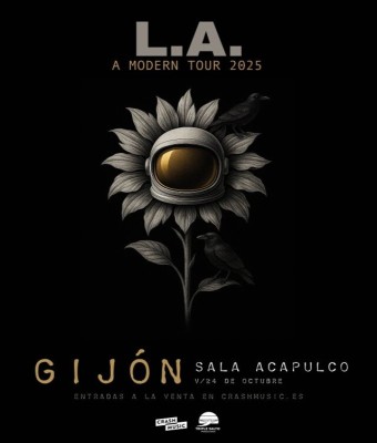 CONCIERTO DE L.A. - GIJÓN - SALA ACAPULCO - VIERNES 24 DE OCTUBRE en Asturias