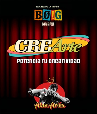 CRE·Arte Potencia tu creatividad - Sábado 27 de Septiembre B0!G en Barcelona