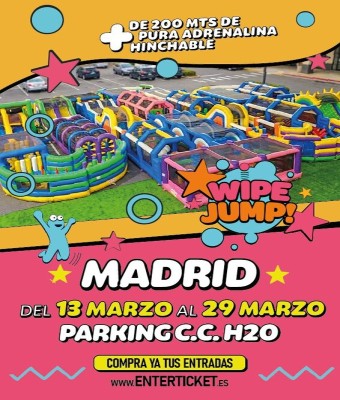 Wipe Jump - Madrid 2026