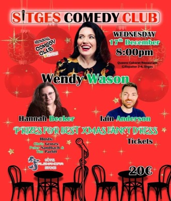 Sitges Comedy Club - Christmas Special en Barcelona