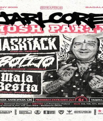 Jarlcore Mosh Party en Badalona