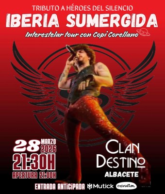 Iberia Sumerida con Copi Corellano en Albacete - ClanDestino
