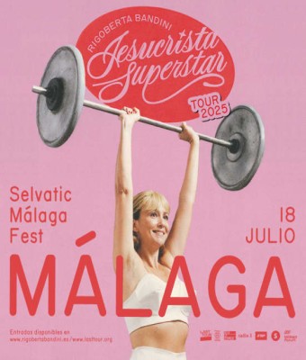 Rigoberta Bandini en Selvatic Málaga Fest, Málaga 2025 en Malaga