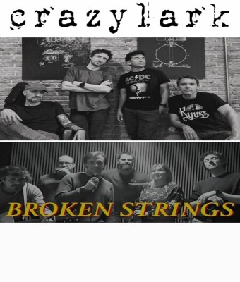 Crazylark + Broken Strings en Barcelona