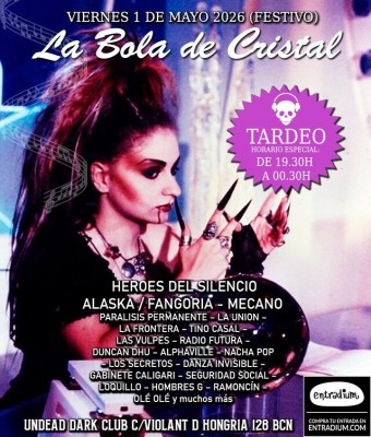 - TARDEO - La Bola de Cristal  -- Viernes Festivo en Barcelona