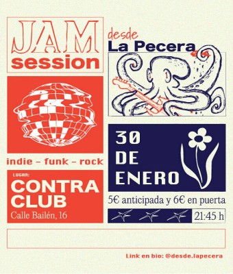 Jam . Desde La Pecera en Madrid
