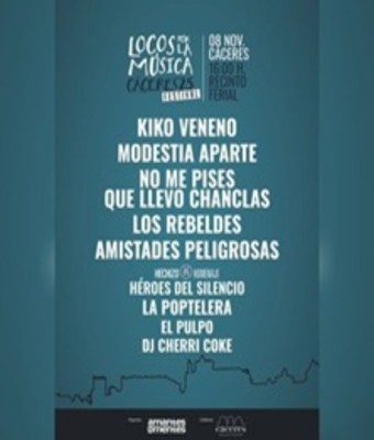 Locos por la música en CÁCERES