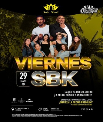 VIERNES SBK 29 mayo 2026 en Cádiz