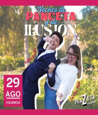 Noches de panceta y de ilusión- Rubén Avilés y Cecilia Pérez en Valencia