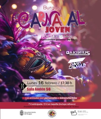 CARNAVAL JOVEN en Burgos
