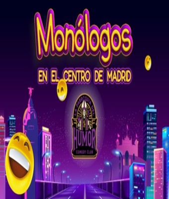Monólogos en La Parroquia del Humor en Madrid
