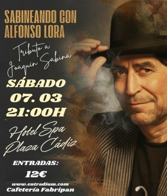 Tributo a Sabina en Cádiz