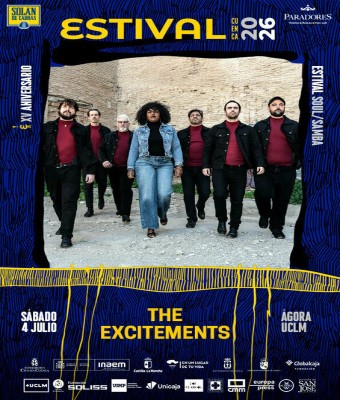 ESTIVAL SOUL - The Excitements & Pavana Dingo en Cuenca