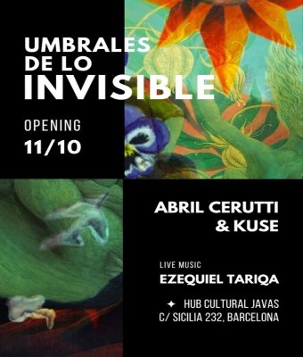 UMBRALES DE LO INVISIBLE en Barcelona