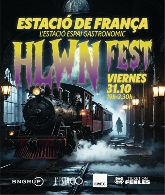 Halloween Fest-  Estació de França en Barcelona