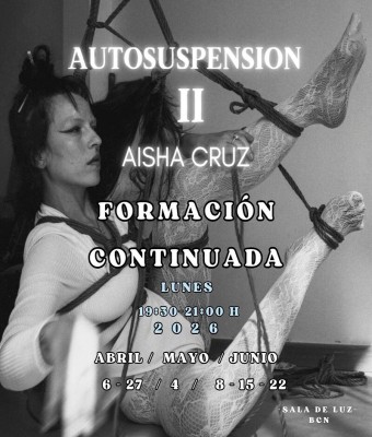 Formación continuada de AutoSuspensión II por Aisha Cruz /Sala de Luz en Barcelona