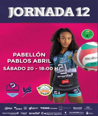 Tenerife Libby's La Laguna VS CV Sayre CC La Ballena - Jornada 12 en Santa Cruz de Tenerife