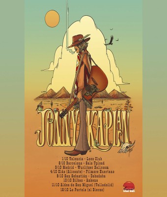 Jonny Kaplan @Wurlitzer Ballroom Madrid