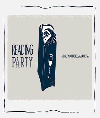 READING PARTY by Only YOU Hotels & LAVIDITA en Madrid