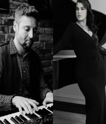 Giovanni Ghizzani & Alexis Corey en Velvet Room en Barcelona