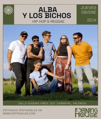 Alba y los Bichos en Valencia/València