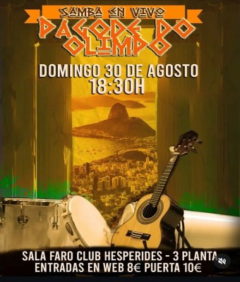 Pagode do olimpo en Palmas, Las