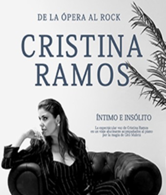 Cristina Ramos, de la Ópera al Rock en MADRID