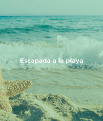 Escapada a la playa