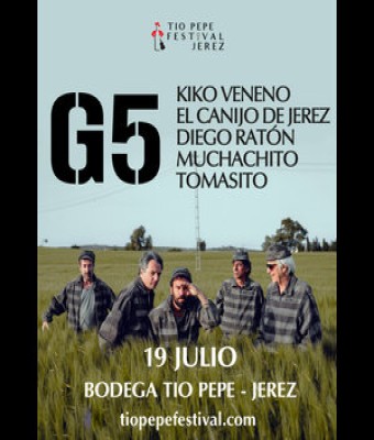 TIO PEPEÂ FESTIVALÂ JEREZ   -  G5