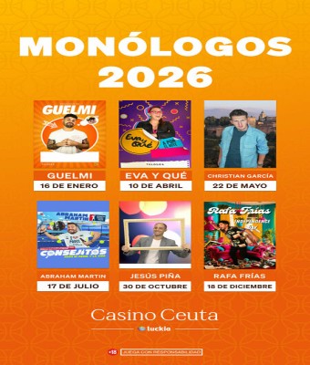 Monologo Guelmi en Ceuta