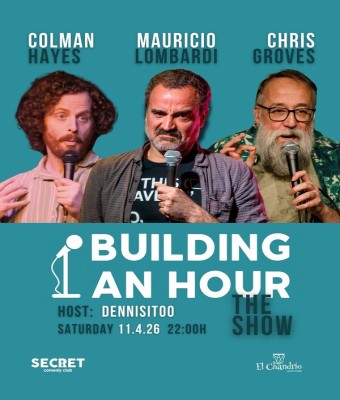 Building an Hour - The Show en Barcelona