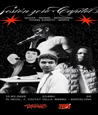 Sesión Zero: Capítol 2 en Barcelona