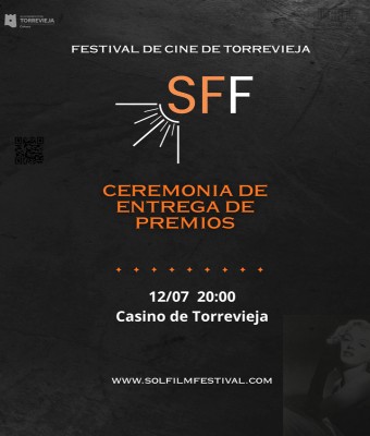 Entrega de Premios 12/07 - 20:00 Sol Film Festival   / Award Ceremony 12 JULY en Alicante/Alacant