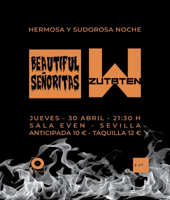 BEAUTIFUL SEÑORITAS + ZUTATEN en Sevilla