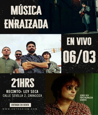 Música Enraizada en Zaragoza