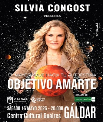 SILVIA CONGOST - OBJETIVO AMARTE en Gran Canaria