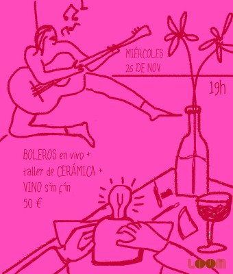 •SING•SCULPT•SIP•REPEAT• en Valencia/València