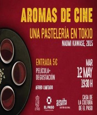 Una Pastelería en Tokio - Aromas de Cine en La Palma
