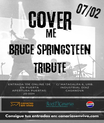 Cover me en Canarias en Vivo en Palmas, Las