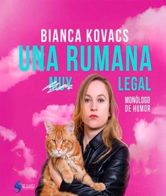 Una Rumana muy legal - El Monólogo de Humor de Bianca Kovacs en Madrid