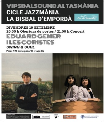 EDUARD GENER I LES CORISTES 'SWING & SOUL' en Girona