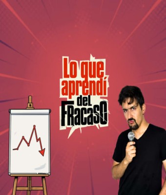 Lo que aprendí del fracaso: monólogo con Albert Crespo en Barcelona