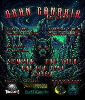 GRAN CANARIA EXTREMA-CANARIAS EN VIVO - CONCIERTO EN LAS PALMAS en Palmas, Las