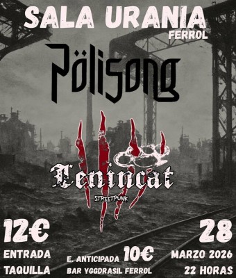 Lenincat + Polisong en Coruña, A